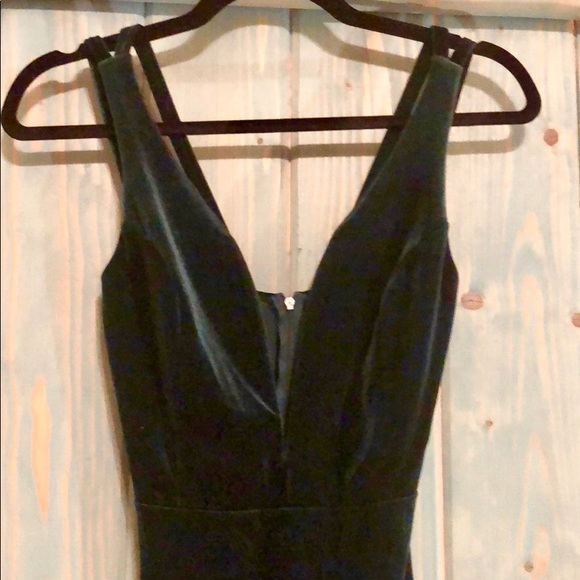 Hunter green dress size small - Picture 4 of 7